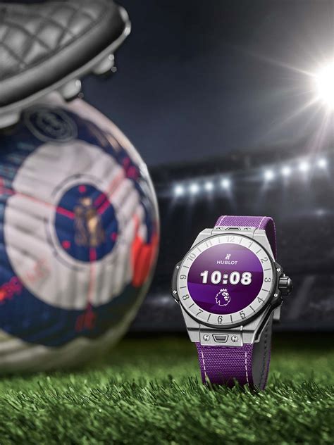 Hublot Launch The Big Bang e Premier League With Jose .